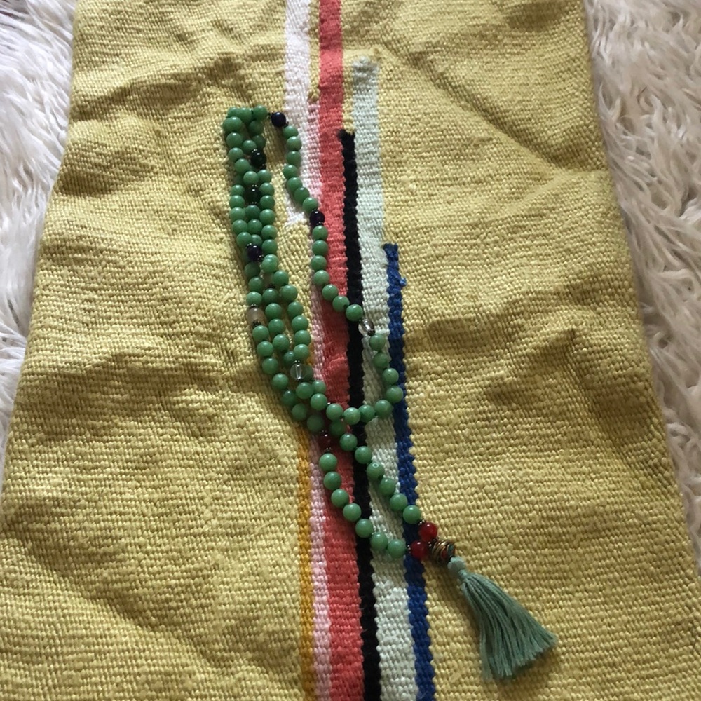 ✨Crystal Chakra Mala